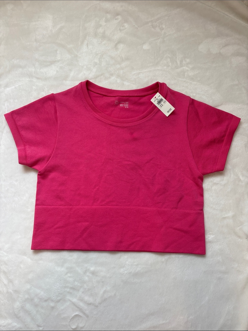 Offline Aerie Pink Athletic Shirt NWT